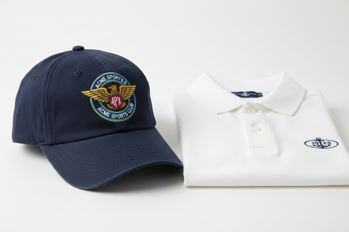 Custom Embroidery in Raleigh, NC: What to Know Before You Order
