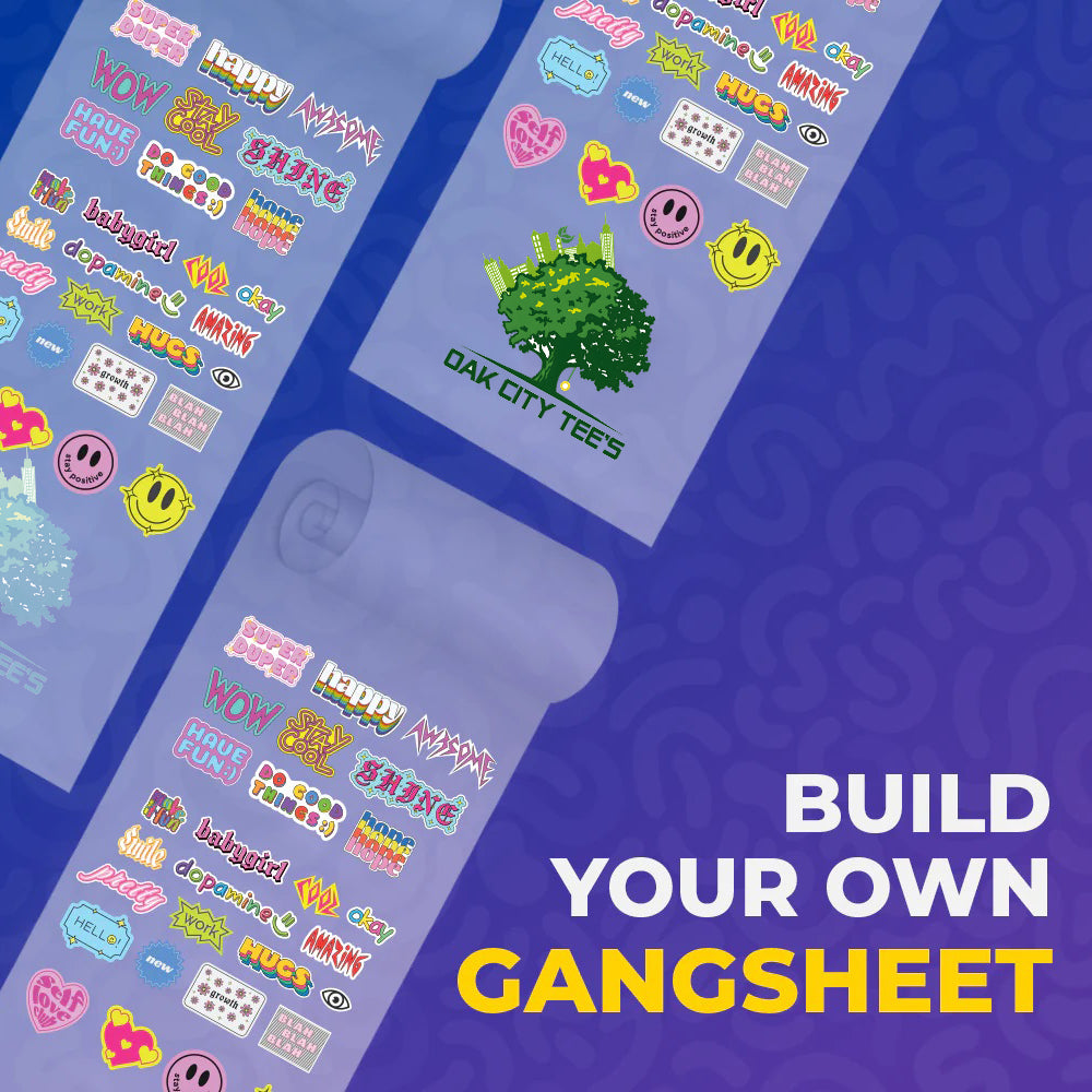 Build Your Own Gang Sheet