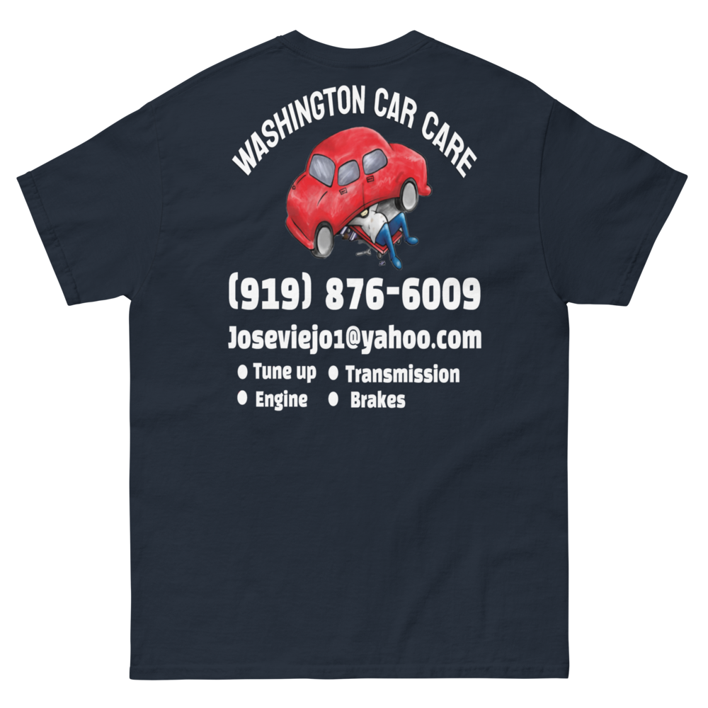 Washington Car Care Tee