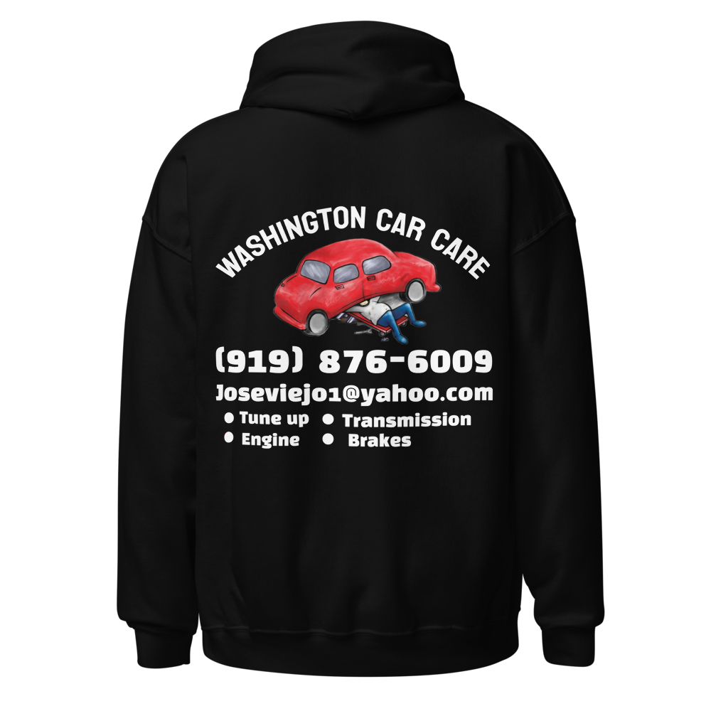 Washington Car Care Hoodie