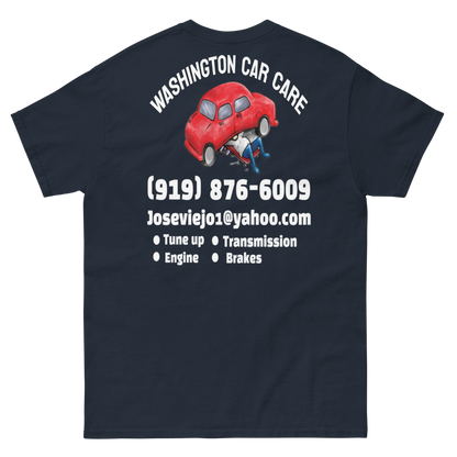 Washington Car Care Tee