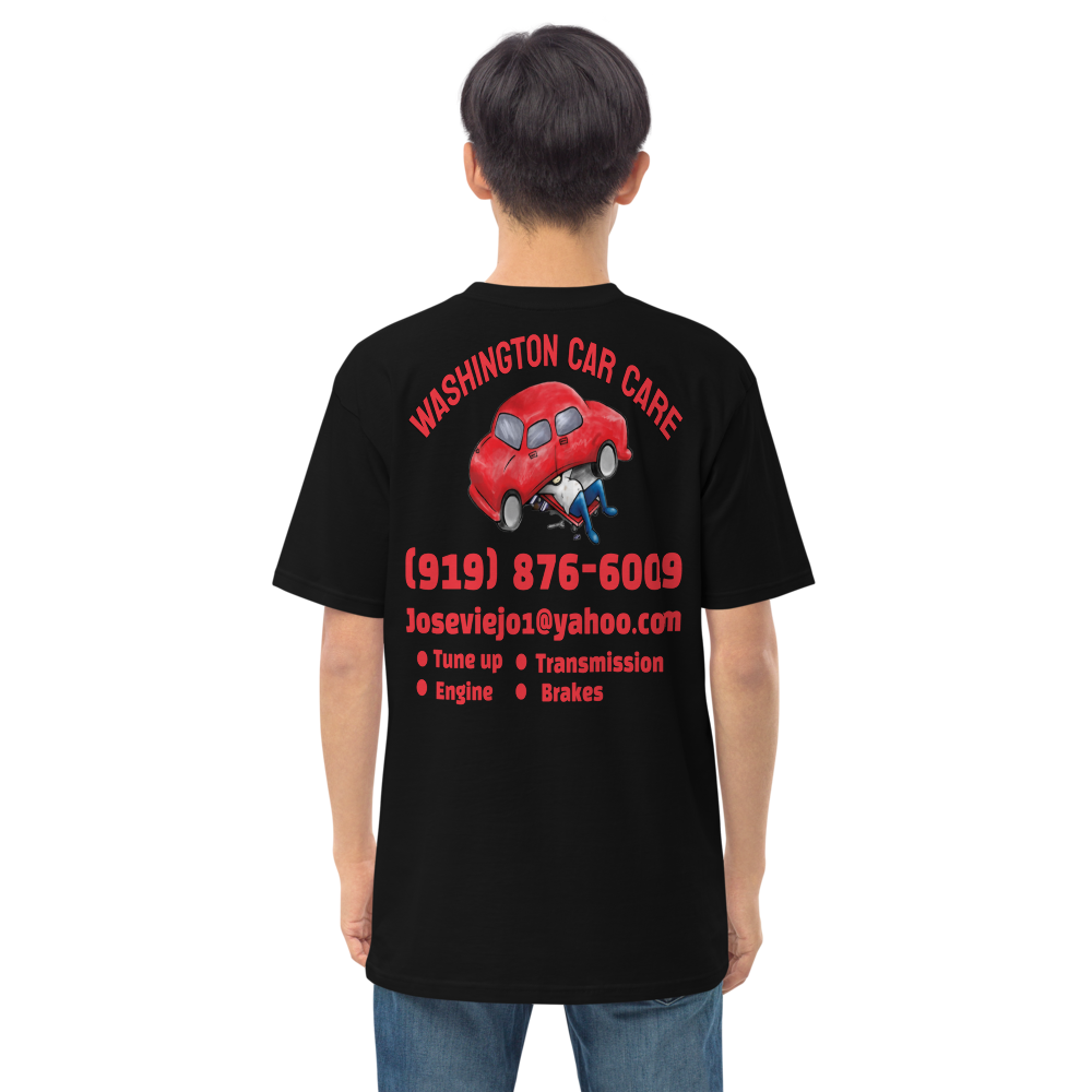 Washington Car Care Tee