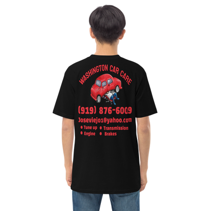 Washington Car Care Tee