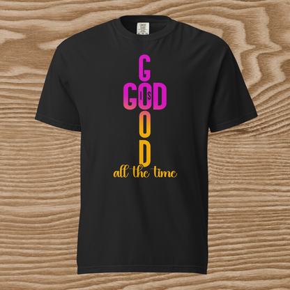 Unisex garment-dyed heavyweight t-shirt