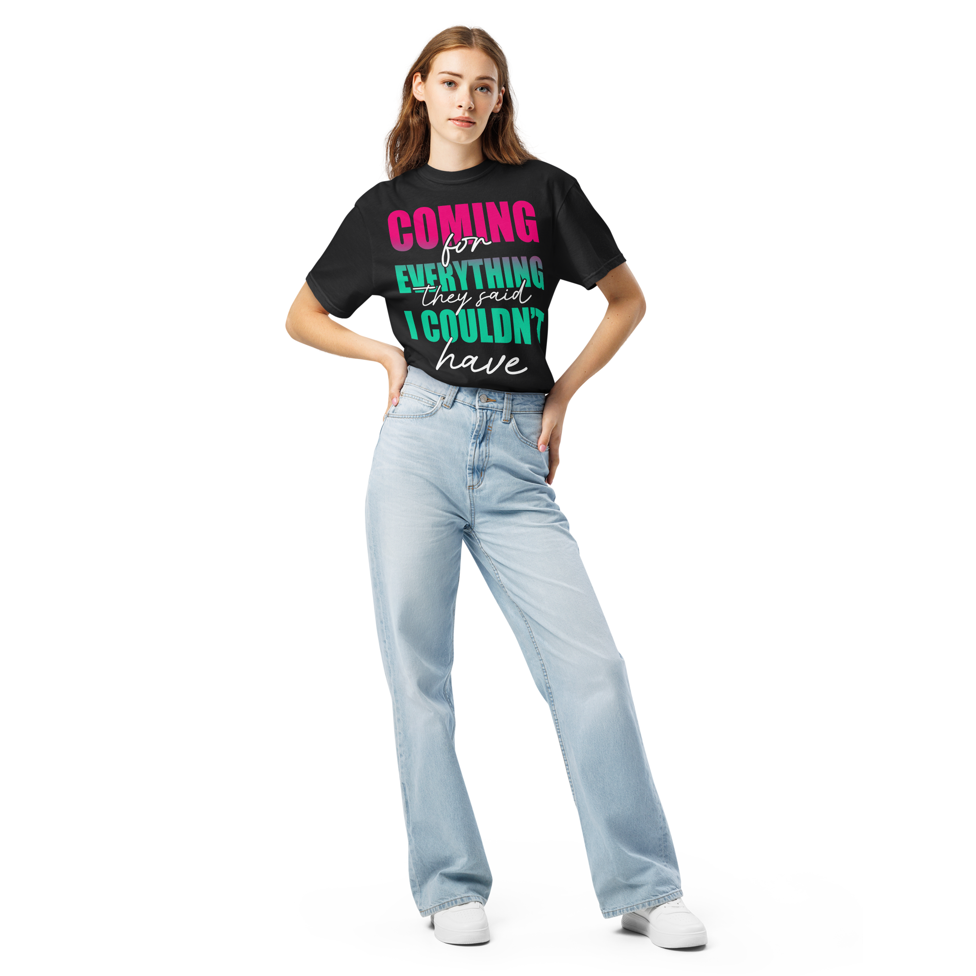 Unisex garment-dyed heavyweight t-shirt