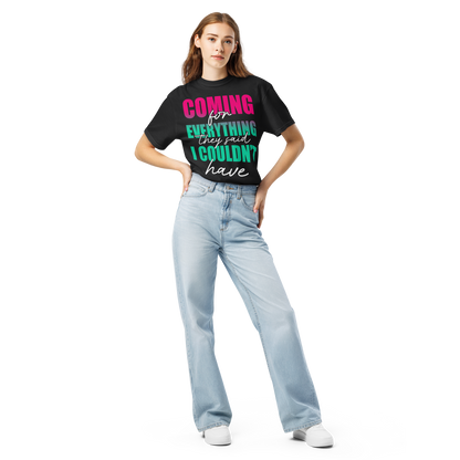 Unisex garment-dyed heavyweight t-shirt