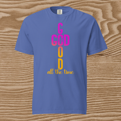 Unisex garment-dyed heavyweight t-shirt