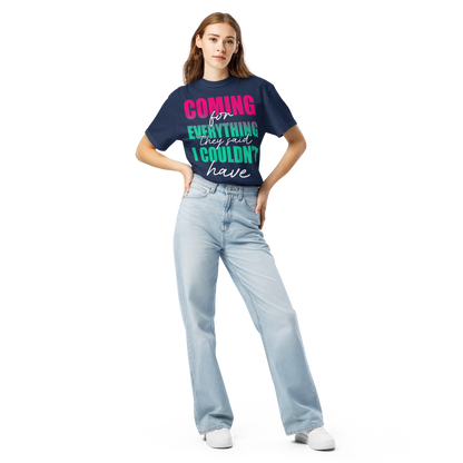 Unisex garment-dyed heavyweight t-shirt